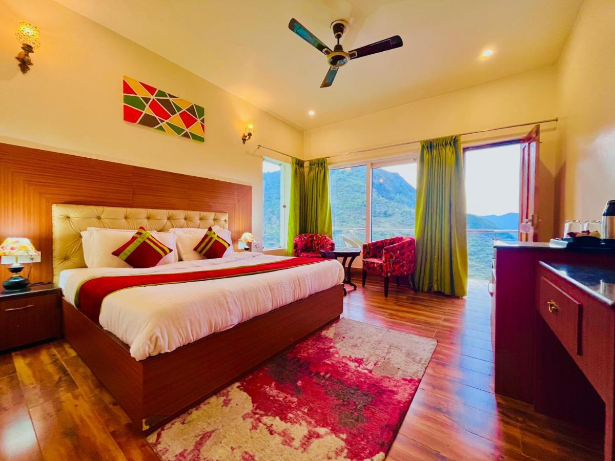 Kempty Myst Resort, Mussoorie - A Comfortable Stay Eksteriør billede